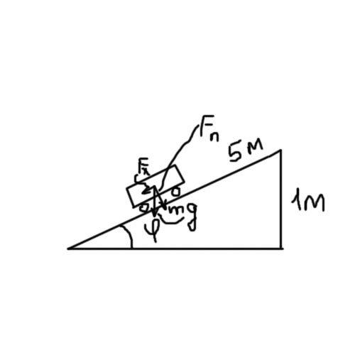 Сильный человек, развивающий силу 1000 Н, может по наклонной плоскости вкатить тело на высоту