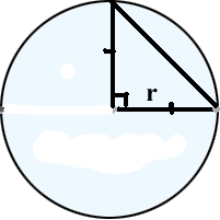 Точка движется по окружности радиусом 5 см. Найти путь и перемещение точки за время,